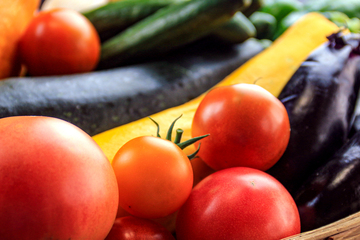 #HomegrownVegetables_Look forward to the hostess's creative dishes made with plenty of seasonal summer vegetables♪