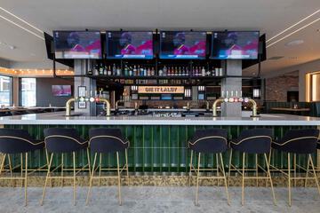 Bar (on property)