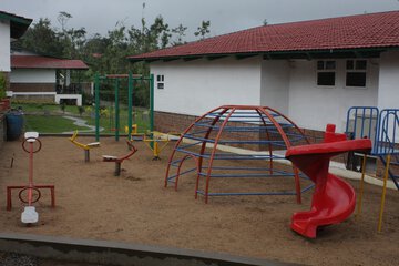 Children's play area - outdoor