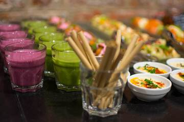 Breakfast buffet