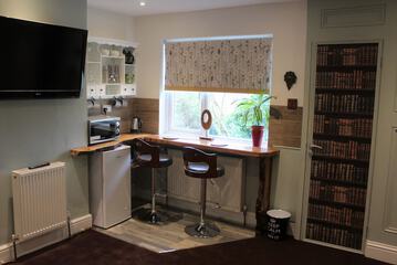 Private kitchenette