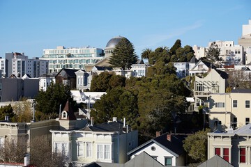 City view from property