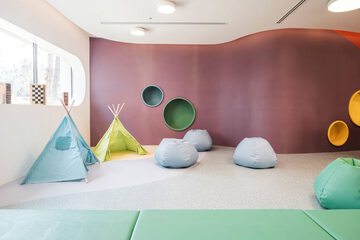 Children's area