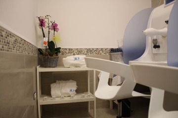 Treatment room