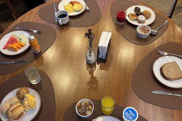 Breakfast meal