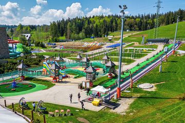 Children's play area - outdoor