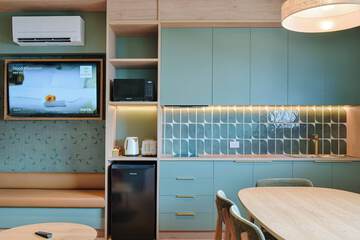 Private kitchenette