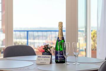 In-room dining