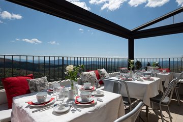 Rooftop terrace