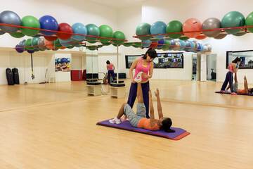 Fitness studio