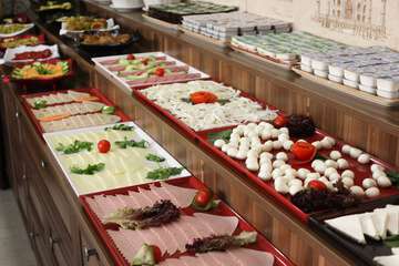 Breakfast buffet