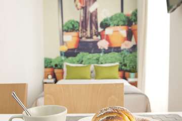 In-room dining