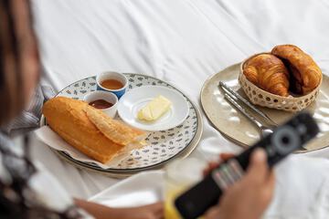 In-room dining