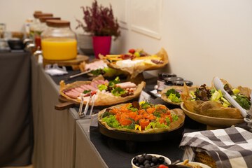 Breakfast buffet