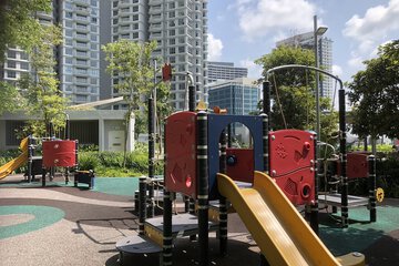 Children's play area - outdoor