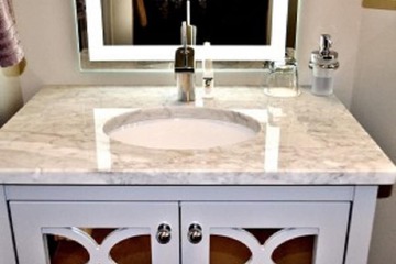 Bathroom sink