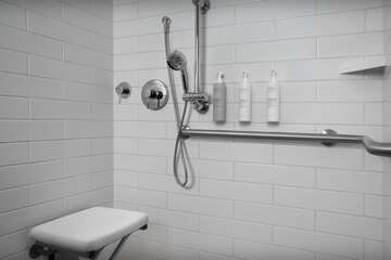 Bathroom shower