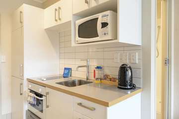 Private kitchenette