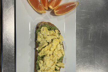 Breakfast meal