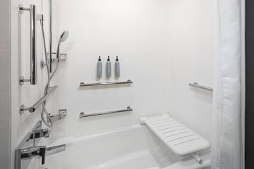 Accessible bathroom