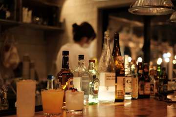 Bar (on property)