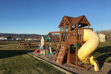 Children's play area - outdoor