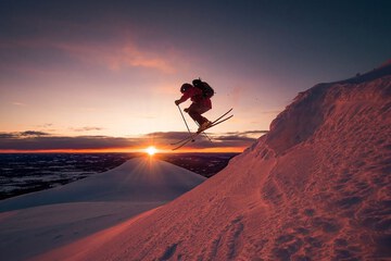 Snow and ski sports