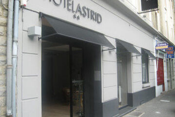 Hotel Entrance