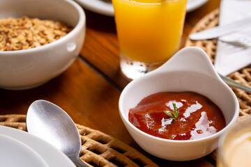 Breakfast meal