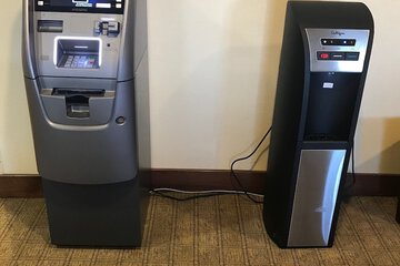 ATM/banking on site