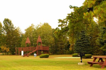 Children's play area - outdoor
