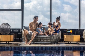 Rooftop pool