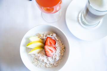 Breakfast meal