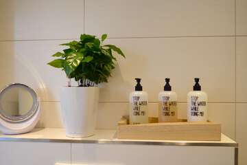 Bathroom amenities
