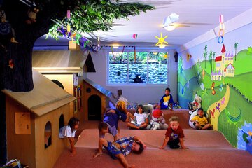 Children's play area - indoor