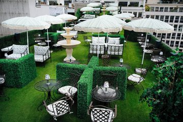 Rooftop terrace