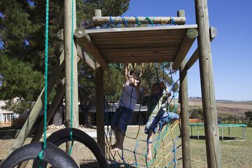 Children's play area - outdoor