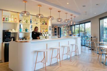 Bar (on property)