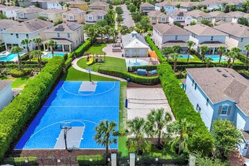 Basketball court