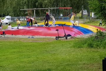 Children's play area - outdoor