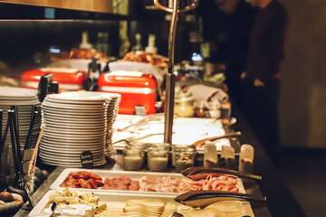 Breakfast buffet