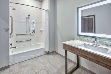 Accessible bathroom