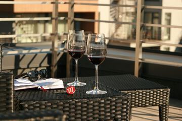 Rooftop terrace
