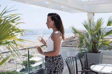 Rooftop terrace