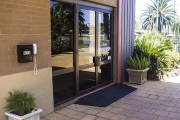 Property entrance