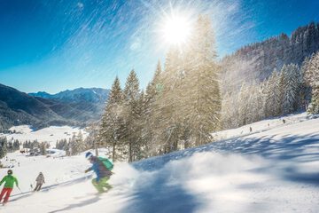 Snow and ski sports