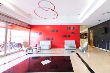 Reception hall