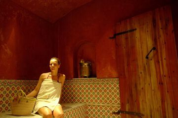 Steam room