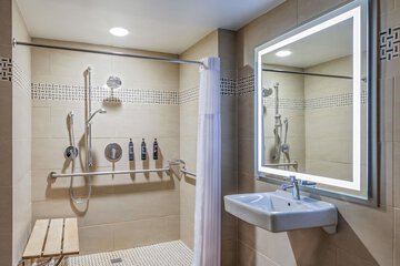 Accessible bathroom