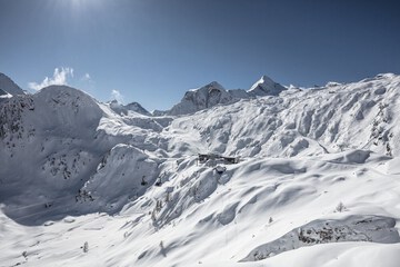 Ski hill